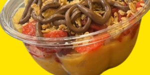 Mango Pinapple Smoothie Bowl